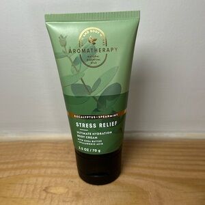 Bath & Body Works Aromatherapy Stress Relief Travel Size Body Cream